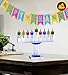 Ner Mitzvah Hanukkah Colored Ohr Lights, Pre-Filled Oil Candles - Small Size, 44 per pk. Burns Aprox. 1 1/2 Hrs