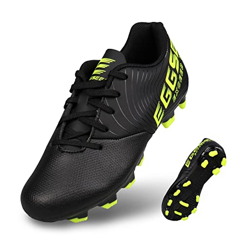 Botas de fútbol para niños que evitan resbalones con suela versátil FG/AG