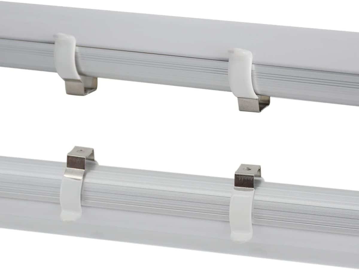 SAWS T5 LED Tube Light Clip Holders - Pack of 10 -2 SAWS T5 LED Tube Light Clip Holders - Pack of 10 -2