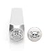 ImpressArt- 6mm, Skull & Crossbones Design Stamp