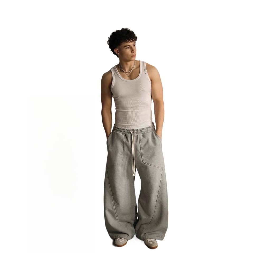 Unisex Loose Pants Y2K Casual Loose Jogging Pants with Pockets, Suitable for Street wear