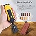 Wood Floor Repair Kit with 11 Colors Repair Wax Blocks, Hardwood Floor Repair Kit, Vinyl Floor Furniture Repair Kit, Restore Any Scratches, Cracks for Wood Floors, Door, Cabinet, Tables