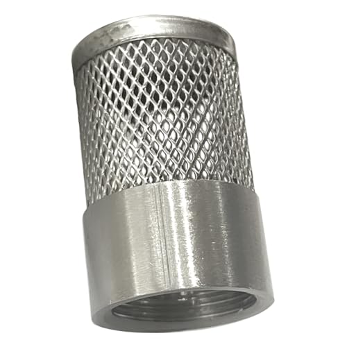 Cabezal de filtro de acero inoxidable 304 de 3/4 pulgadas