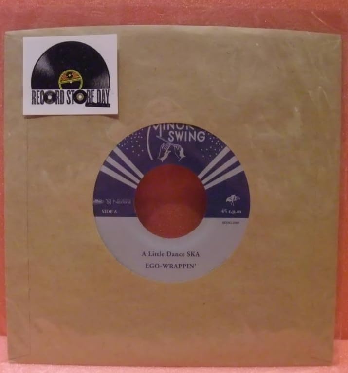 EGO - WRAPPIN ' A LITTLE DANCE SKA RECORD STORE DAY rsd レコードスト