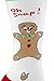 Tree Buddees Unisex Adult - Oh Snap! Funny Gingerbread Man Christmas Socks