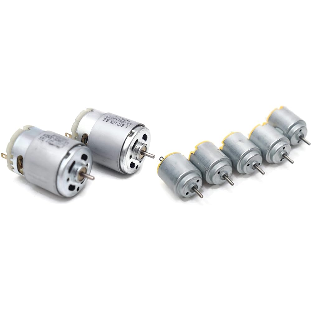 Electronic Spices Pack of 1 Powerful Dc MINI Electric Motor For Drill Small DC Motor Replacement for-image-24