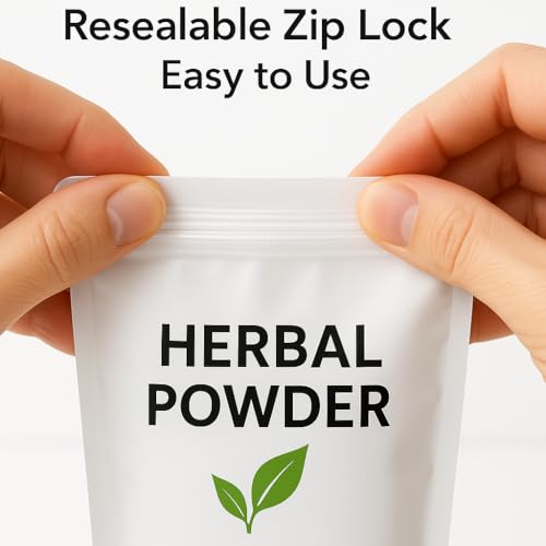 Image of Neem Powder 250g with Spoon, Ayurvedic Face Pack, Anti-Germ Skin Cleanser