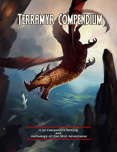  Terramyr Compendium: A 5e Compatible World Setting and Anthology of One Shot Adventures (English Edition)