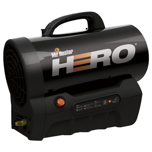Mr. Heater Hero 35000BTU Cordless Propane Heater