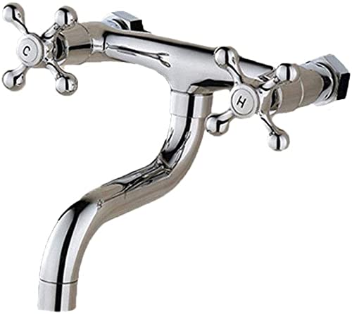 LIFKOME Wandadapter Für Wasserhähne - Robuster Kupfer-Adapter Für Duscharmaturen Und Außenmischer