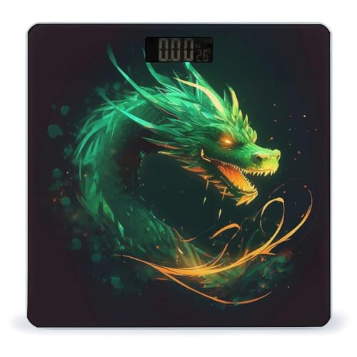Báscula digital para cuerpo Green Dragon capacidad 400 lb miniatura 1
