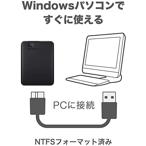 Amazon.co.jp: Western Digital: ポータブルHDD