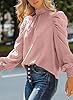 Dokotoo Womens Ladies Elegant Puff Long Sleeve Hig... #1