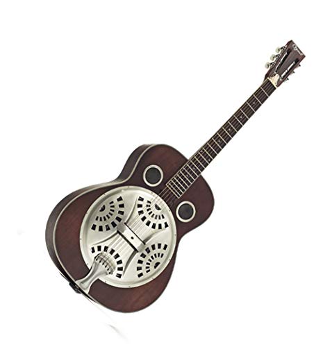 Ozark 3515DD Guitare à résonateur araignée en bois