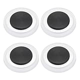 Hauteur totale: 5 mm / 0.2 pouce; Diamètre: 26 mm / 1.02 pouce; Contenu: 4 Pcs x Joystick de jeu; 4 Pcs x Boîte de rangement propre