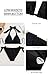 Women Halter Bikini Set - Two Piece Triangle Swimsuit Tie Bathing Suit 2025 Cute Swimwear Black Large