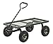 Sandusky - FW3820 Lee FW Steel Crate Wagon, Green, 1000 lbs Load Capacity, 14-1/4" Height, 38" Length x 20" Width