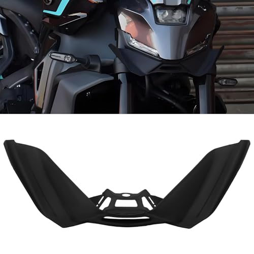 Aileron de bec avant MT09 2024 en plastique ABS pour déflecteur moto