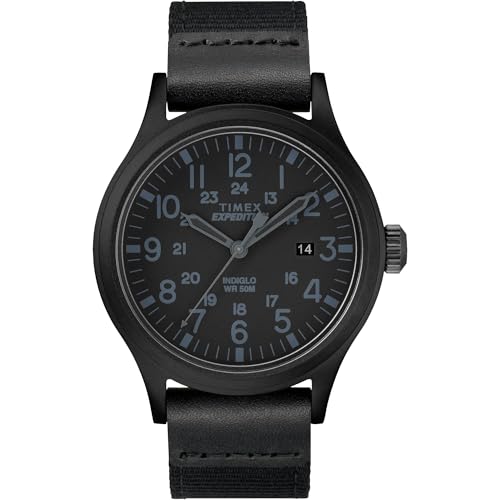 Timex Men's Expedition Scout 40mm Watch – Triple Black
