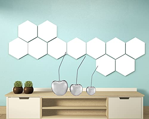 Finesse Decor Set Of Three, Large, Medium & Small Cherry Sculpture Table Decor | Artistic Resin Sculpture And Red Decor Accents | Modern And Luxury Room Decor Sculpture For Home Decoration, Chrome #TOP3