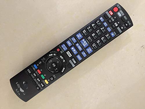 リモコン付属。新品HDD2TBへ交換！Panasonic DMR-2W200 Amazon | PerFascin 代用リモコン fits for N2QAYB001234