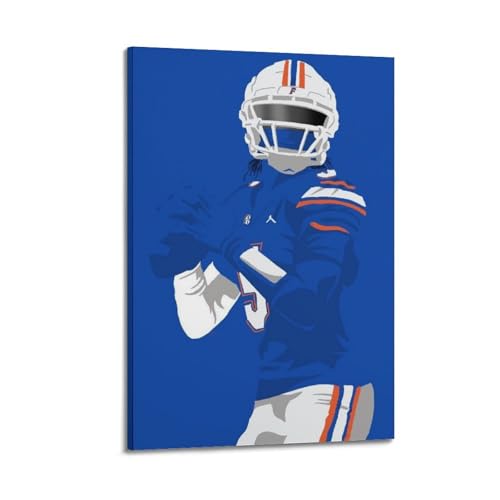 Poster de football encadré 30x45 cm WIZIGM, le cadeau idéal pour le pass sportif