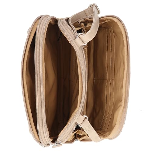 Image of MultiSac Zippy Triple Compartment Crossbody Bag