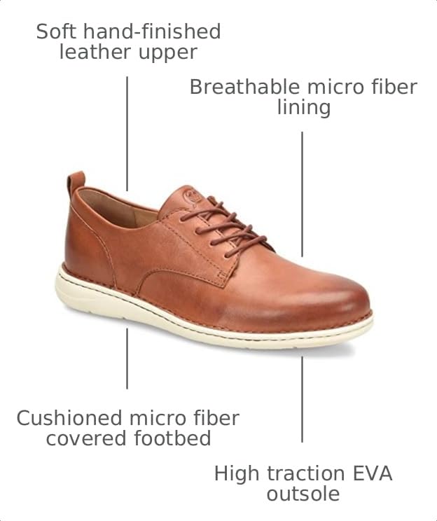 Image of BORN Men's Todd Oxfords