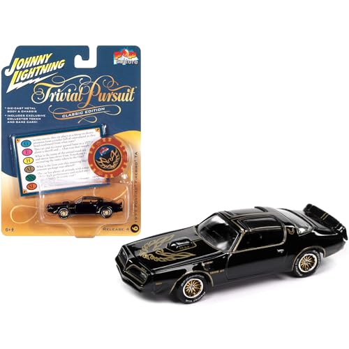 Johnny Lightning - Pontiac Trans Am 1977 a escala 1:64 miniatura 2