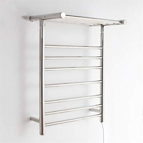 Chauffe-serviettes mural haut de gamme en acier inoxydable durable - 3