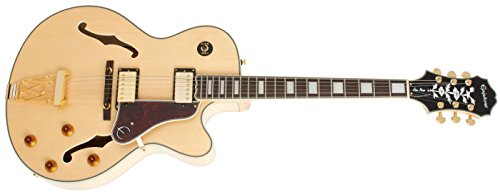 Epiphone Guitarra elétrica Joe Pass Emperor II Archtop, natural, ETE2NAGH1