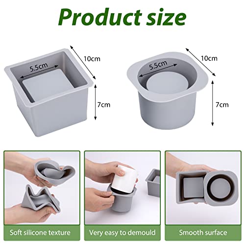 La Mejor review de Moldes de silicona para concreto disponible en línea para comprar. 8 Imagen adicional