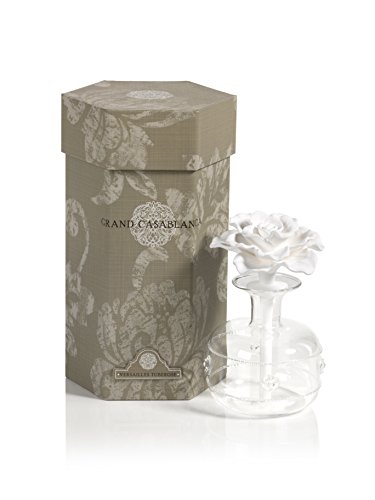Versaille Tuberose Grand Casablanca Aroma Porcelain Diffuser By Zodax #TOP17