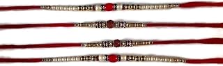 Set of 4 Rakhi Raksha Bandhan strands Bracelet Gift for your Brother Indian Rakhi Raksha Bandhan Festival