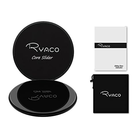 RYACO Core Exercise Sliders for All Floors Cover