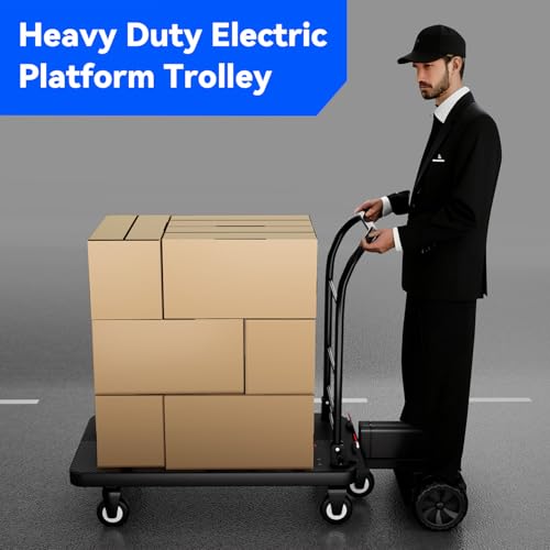 Carretilla eléctrica robusta LET IT GO 1100 Lbs 1200W miniatura 2