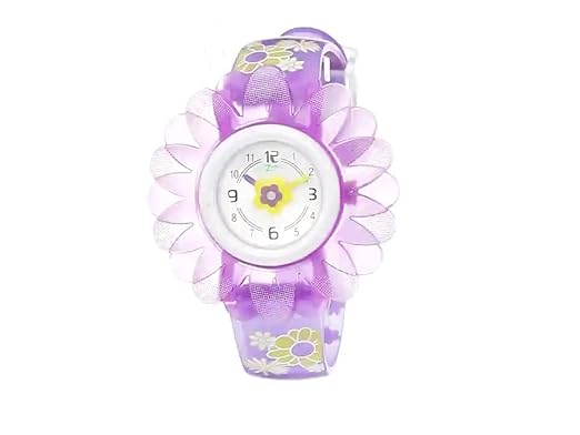 Zoop Analog Silver Dial Children's Watch -NKC4005PP02W