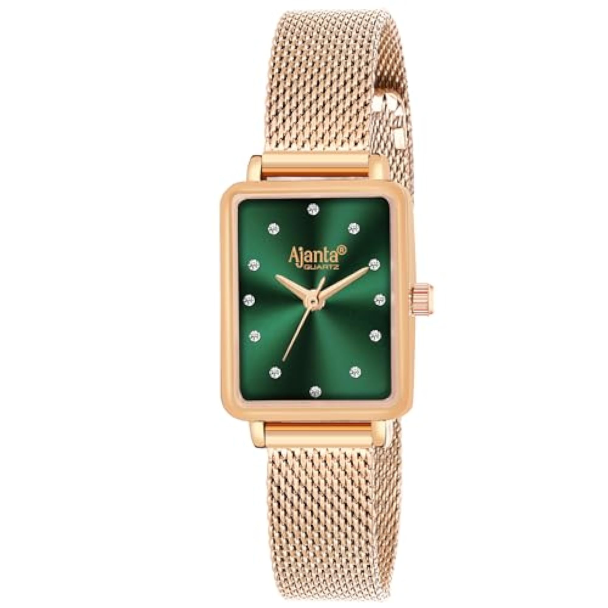 Women's Premium Analog Watch with Metal Strap