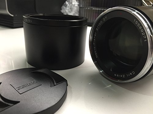 Zeiss Zeiss Ikon 100mm F/2 Makro Planar ZF Handmatige Focus Macro Lens voor het Nikon F (AI-S) Bajonet SLR System. - Afbeelding 3