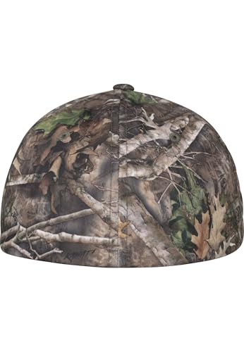 Image of Flexfit Unisex Adult Truetimber Kanati Camo Cap Kanati Camo Pattern S /M