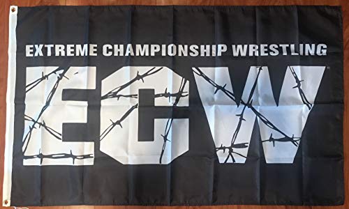 ECW Extreme Championship Wrestling Fan Banner FLAG 3 X 5 Feet Fan Merchandise