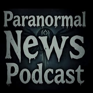 Paranormal News Podcast Audiolibro Por Francisco Silva y Alfredo S. arte de portada