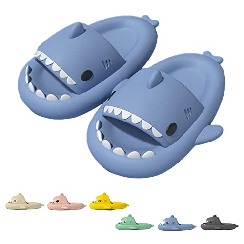 Sumvov Unisex Hai Hausschuhe Badeschuhe Rutschfest EVA Weich Hausschuhe Damen Herren Paar Cover