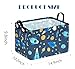 Baby Waterproof Storage Basket Toys Organizer Nursery Bins for Women Kids Hamper for Organizing Home/Dorm/Kitchen/Pet/Office/Closet/Shelf/Room Decor