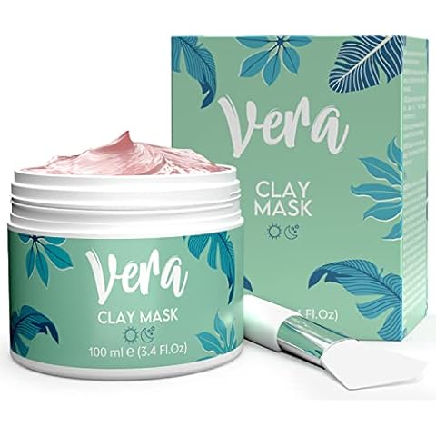 Mascarilla Facial Hidratante Vegana con Arcilla Bentonita de Vera Cover