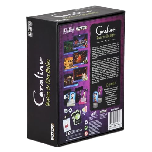 WizKids Coraline: Beware The Other Mother miniatura 3