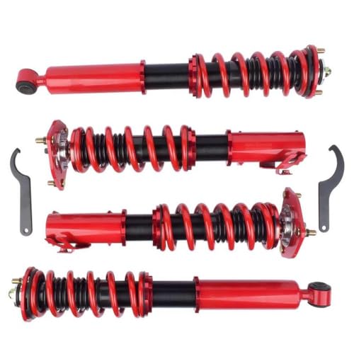 Amortiguadores ajustables para 240sx S13 de 1989 a 1994 suspension completa 3