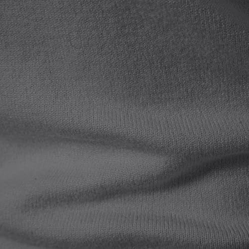 Turtleneck Mens Sweater Long Sleeve Ribbed Knitted Casual Sweaters Slim Fit Cotton Mock Neck Thermal Pullover Sweater4