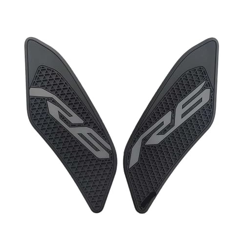 Autocollant réservoir moto YZF R6 protection de conduite sur circuit et route