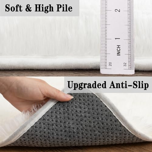 Tapete grande shag 6x9 para sala y dormitorio miniatura 6